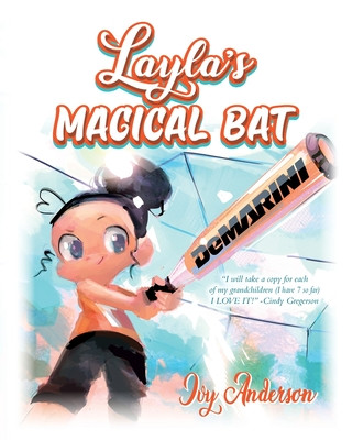 Laylas Magical Bat -  (Anderson Ivy)(Paperback)