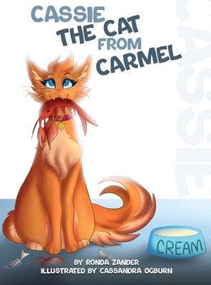 Cassie--The Cat from Carmel -  (Zander Ronda)(Pevná vazba)