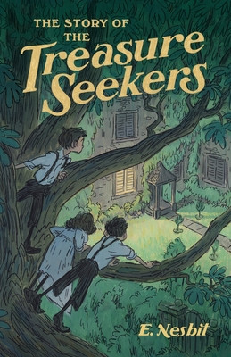 The Story of the Treasure Seekers -  (Nesbit E.)(Paperback)