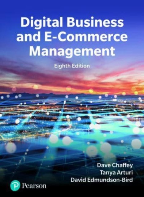 Digital Business and E-commerce -  (Chaffey Dave)(Paperback / softback)