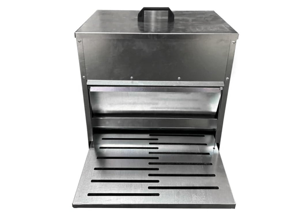 Nášlapné krmítko AGROFORTEL - 5 kg, 25x42x39 cm