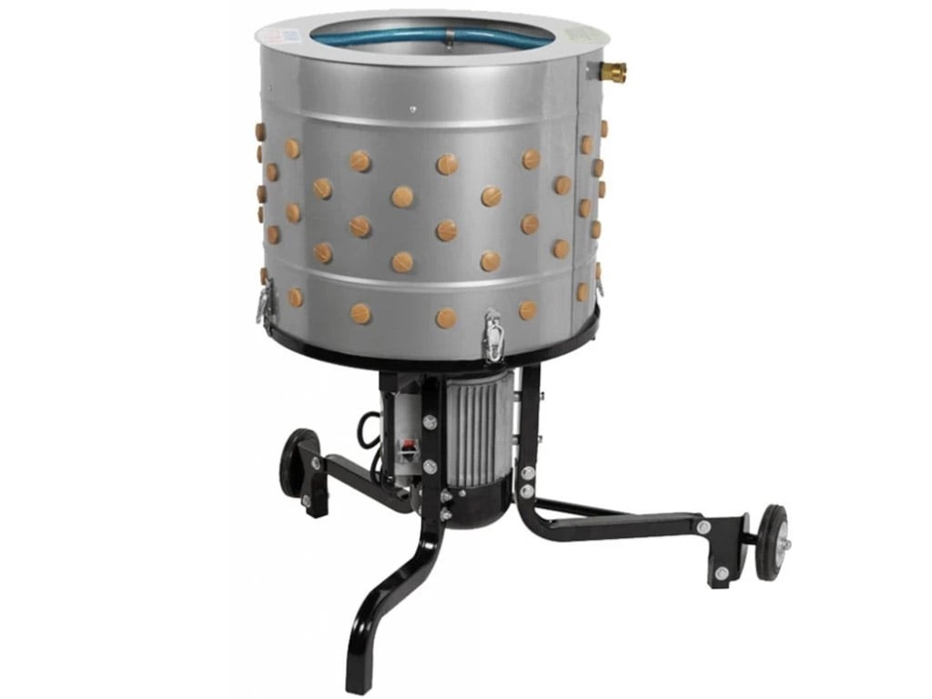 Bubnová škubačka drůbeže na slepice ZM 1100