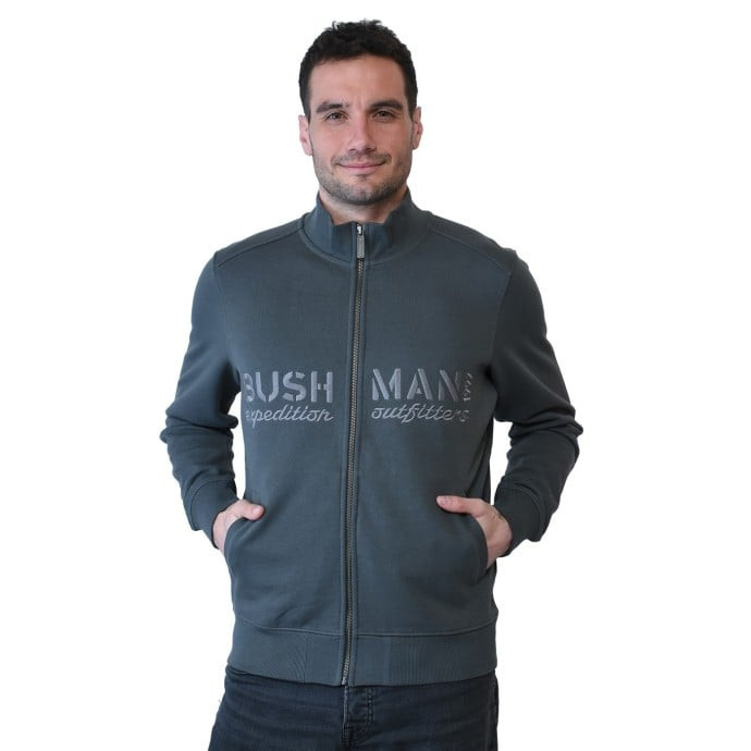 Bushman Pánská mikina Toress, tmavě šedá S