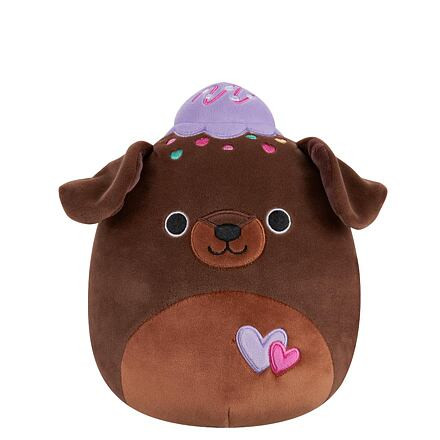 SQUISHMALLOWS Brownie pejsek - Rico
