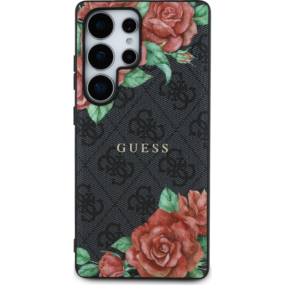 Pouzdro na mobil Guess pro MagSafe pro Galaxy S25 Ultra módní case exkluzivní
