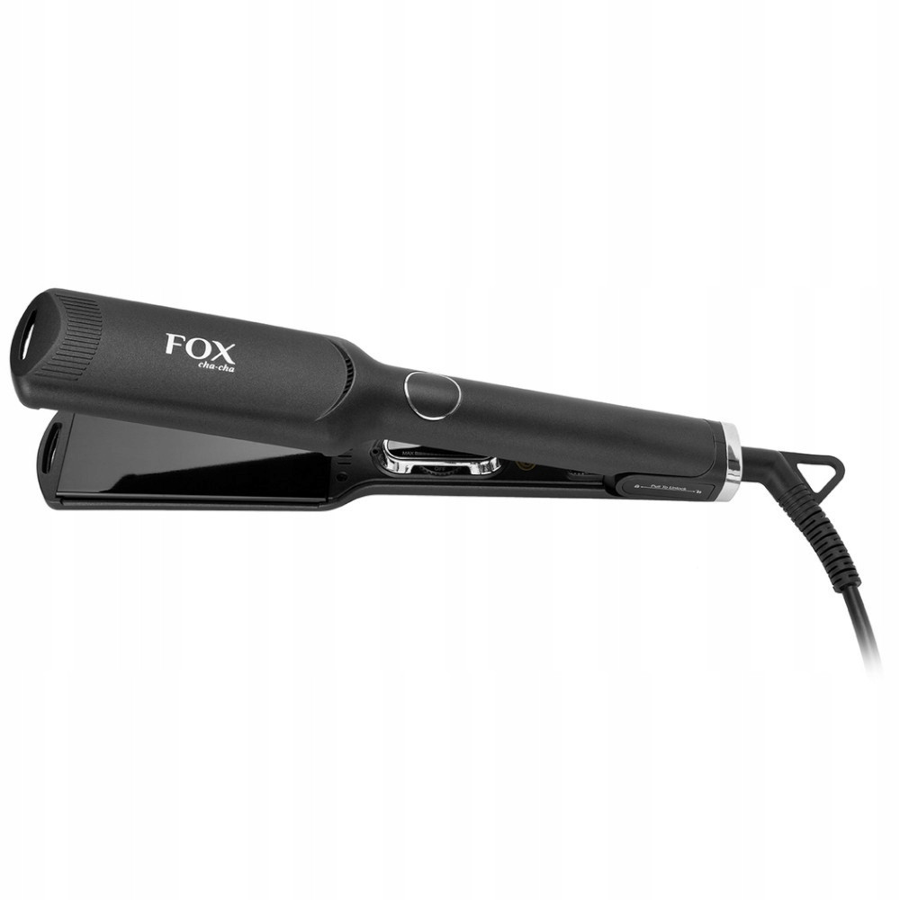 Fox Cha-cha Žehlička Na Vlasy titanové destičky 43mm