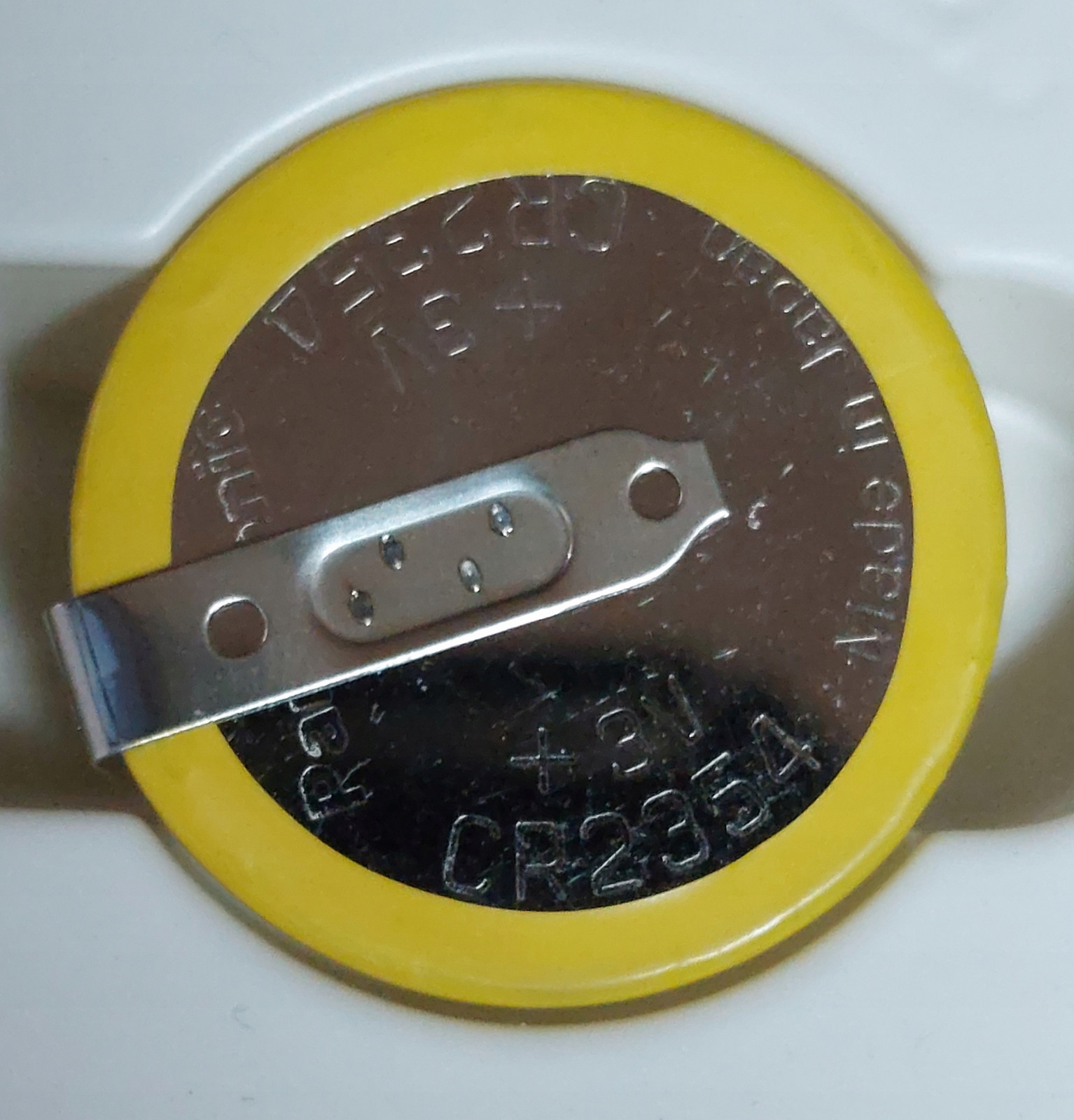 Baterie pro pájení na Pcb Panasonic CR2354 3V 20 kusů Cr 2354 Arduino