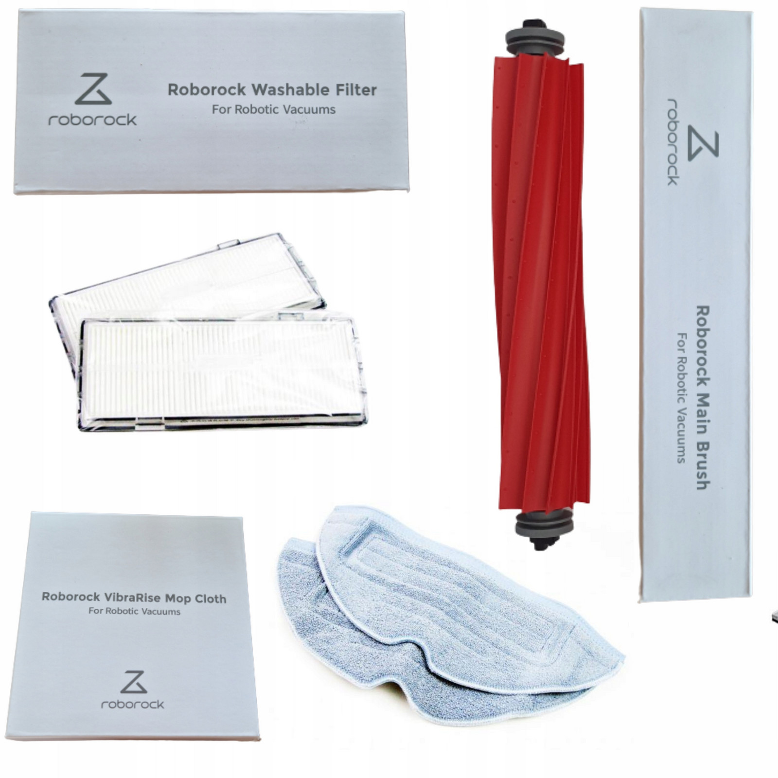 Originální sada Roborock S7 S7 maxV S7 Plus kartáč filtry mopy