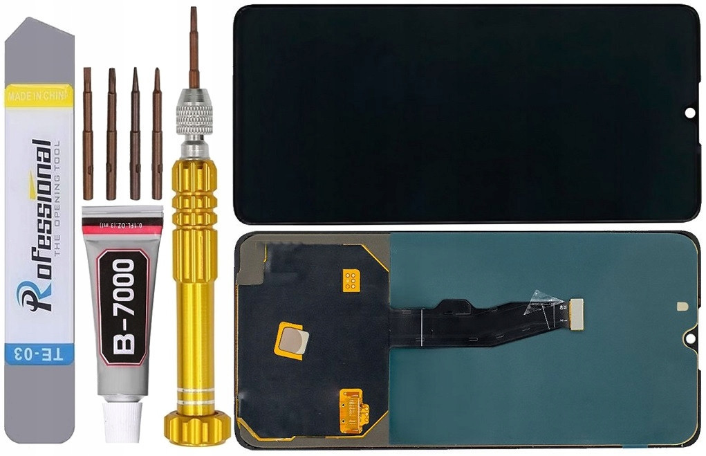 Huawei P30 ELE-L09 ELE-L29 Oled LCD displej Obrazovka