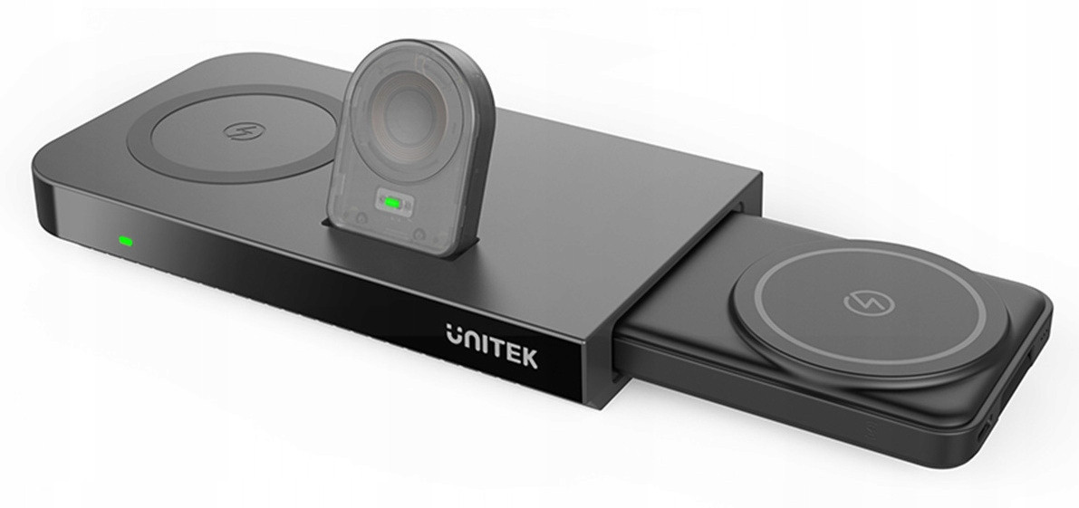 Indukční nabíječka Unitek 2400 mA