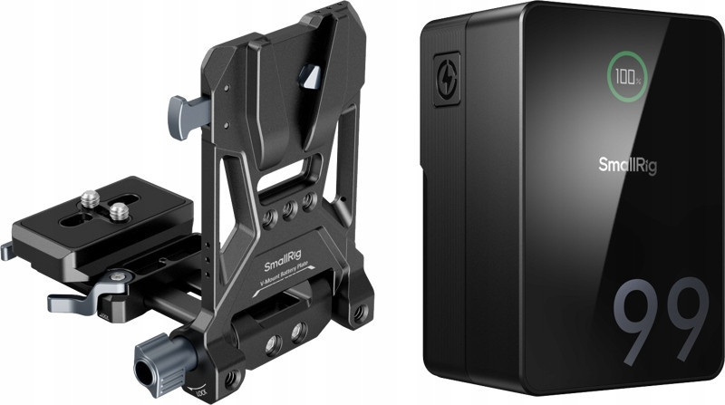 Sada baterií SmallRig 5046 VB99 Pro mini V Mount (4292 4064)