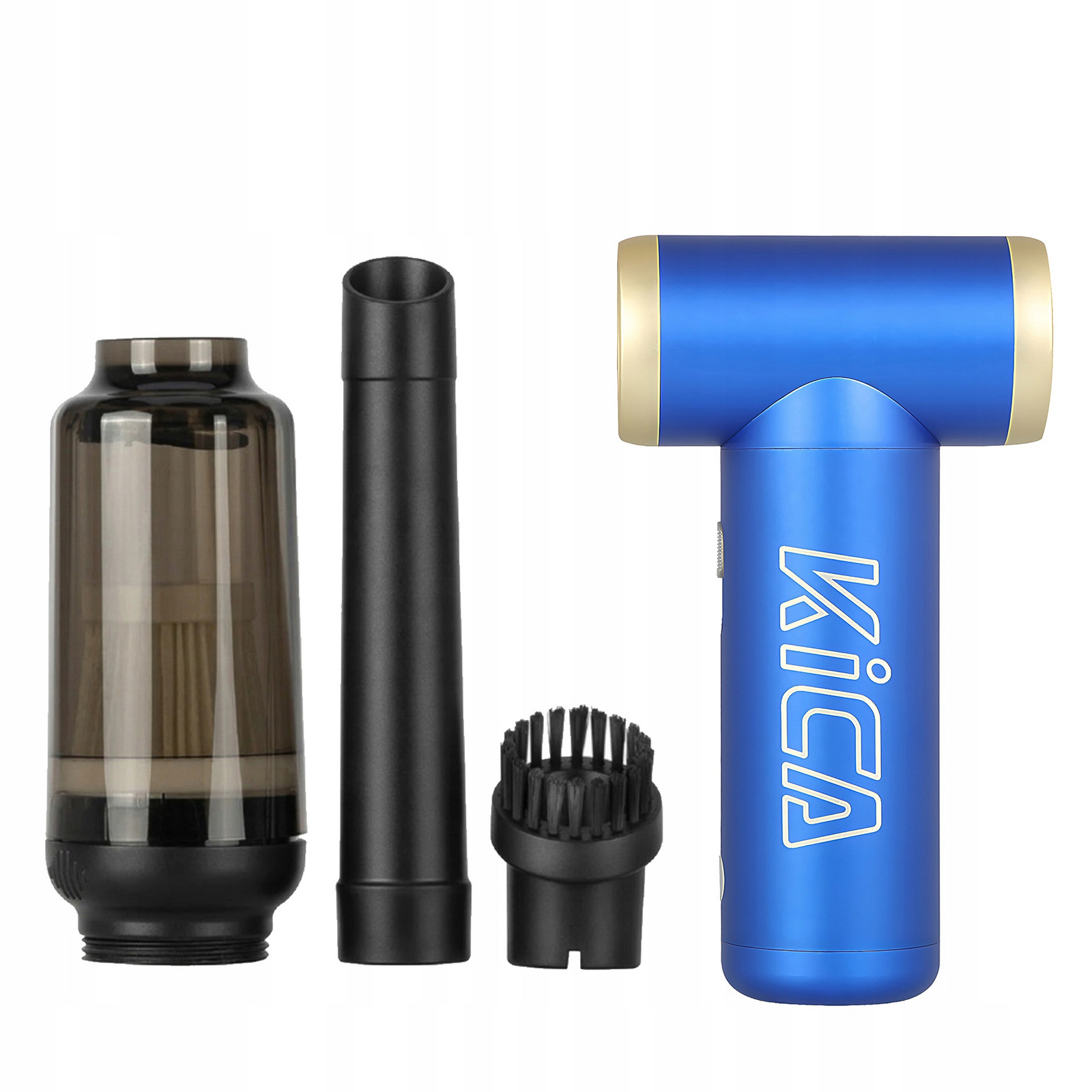 Multifunkční dmychadlo KiCA Jetfan 2 Kit Modré Doplňky