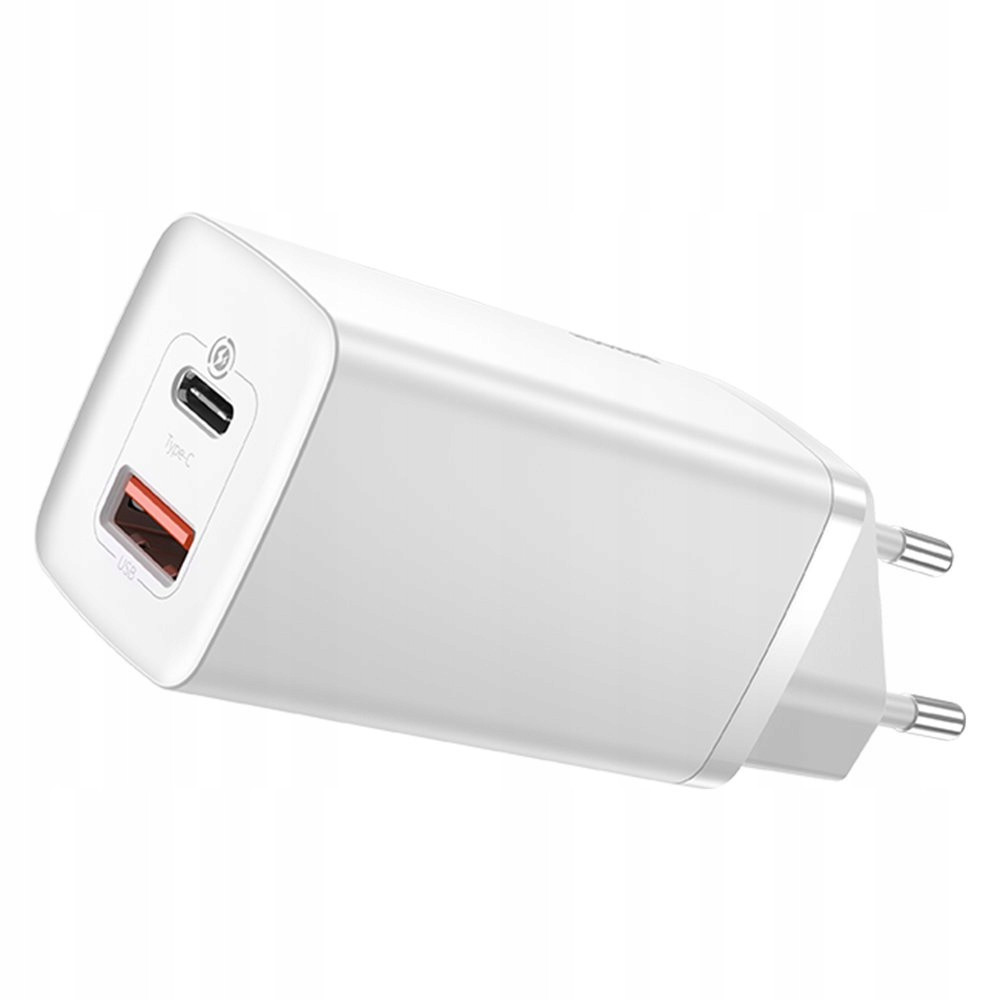 Rychlonabíječka Do Sítě GAN2 Pro Usb Usb-c Qc Pd 65W Bílá Baseus