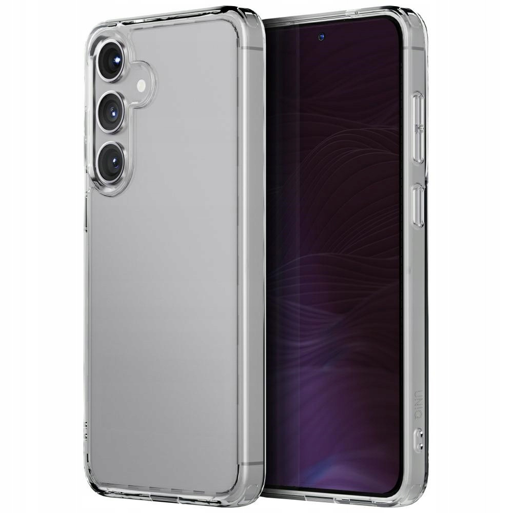 Pouzdro Uniq LifePro Xtreme pro Samsung Galaxy S25+ průhledný