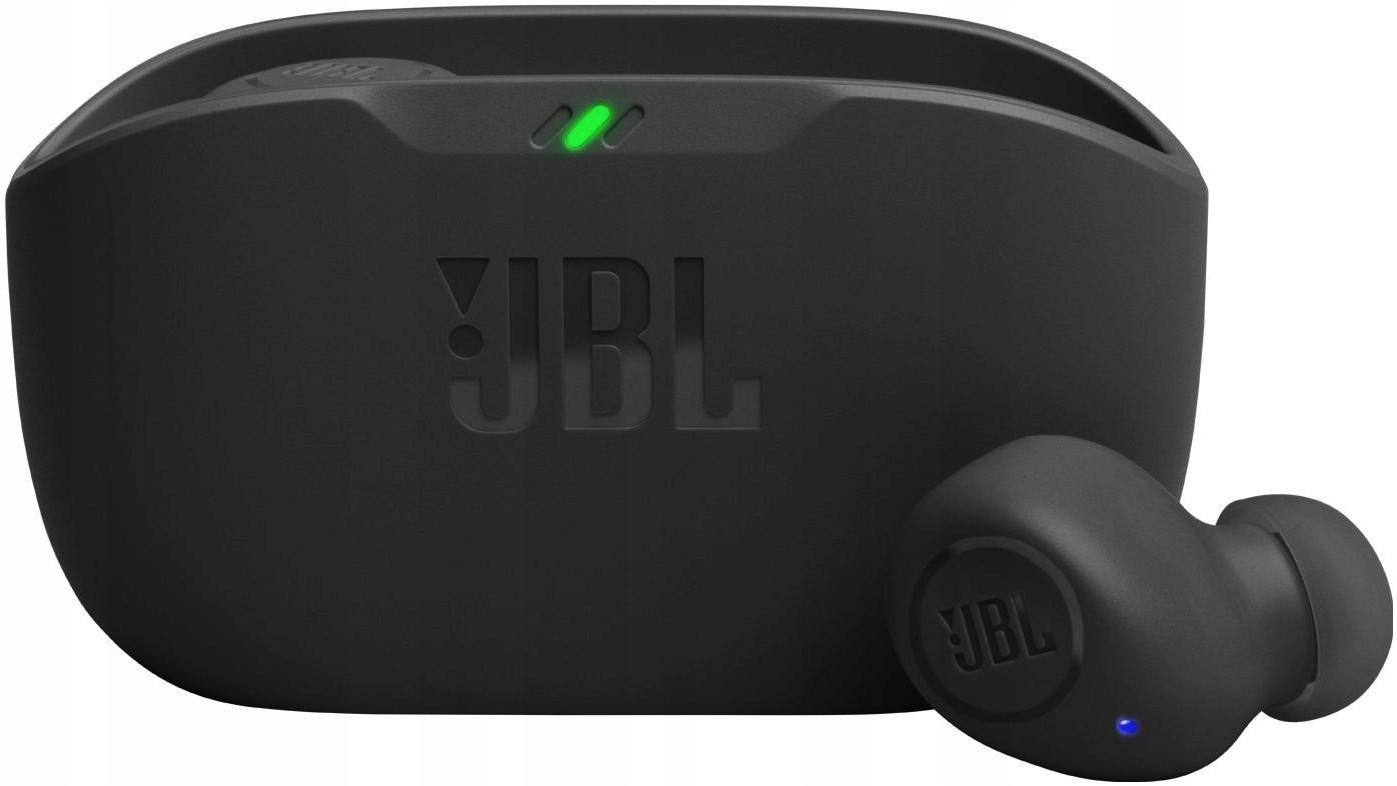 In-ear sluchátka Jbl Wave Beam Buds černá