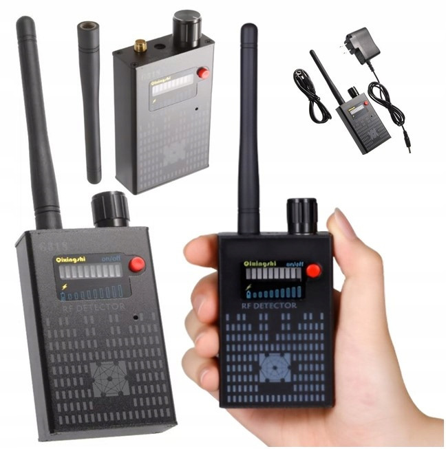 Detektor detektoru odposlechových kamer detektor přístroj gps wifi velký dosah