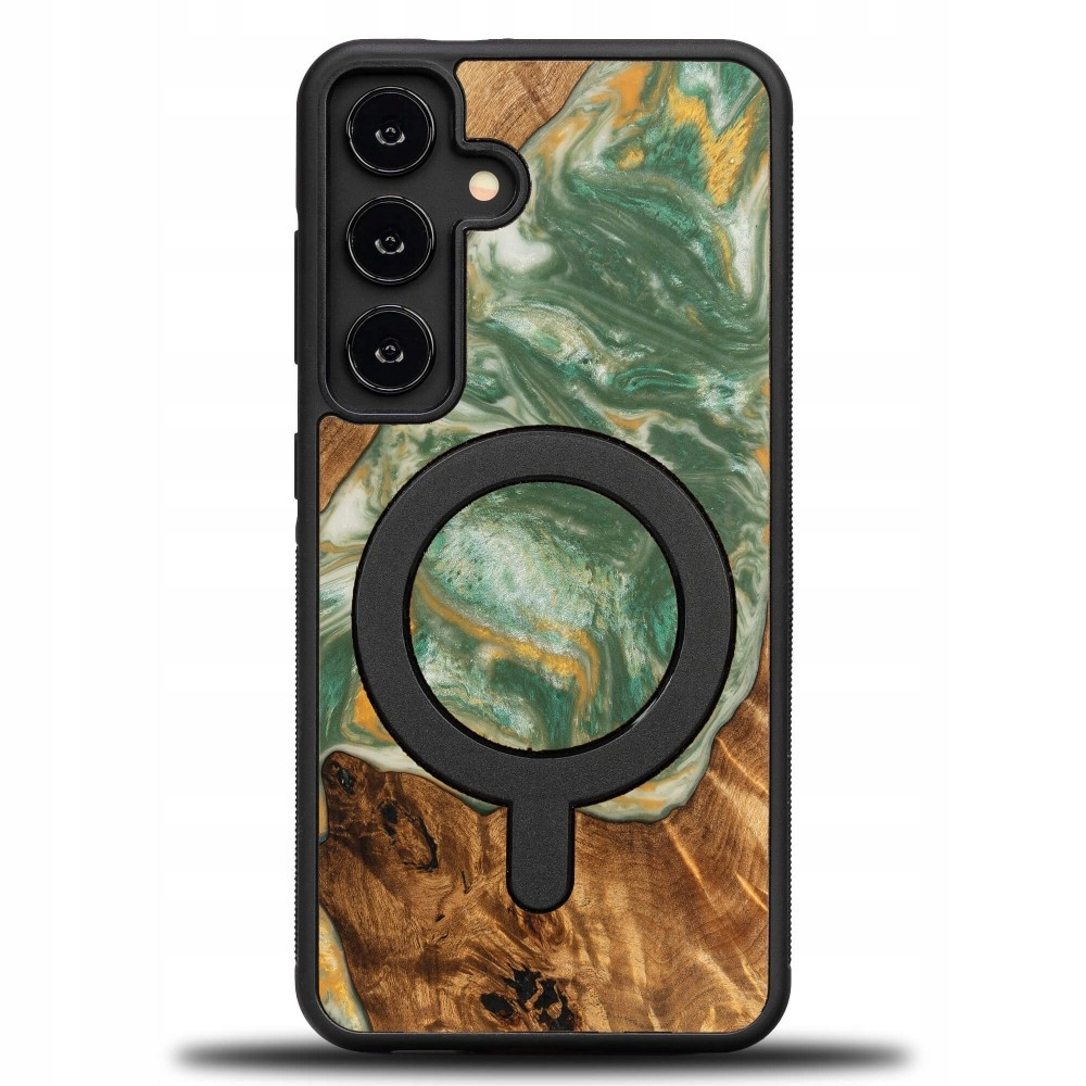 Pouzdro Bewood Unique pro Samsung Galaxy S25 4 Živly Voda s MagSafe