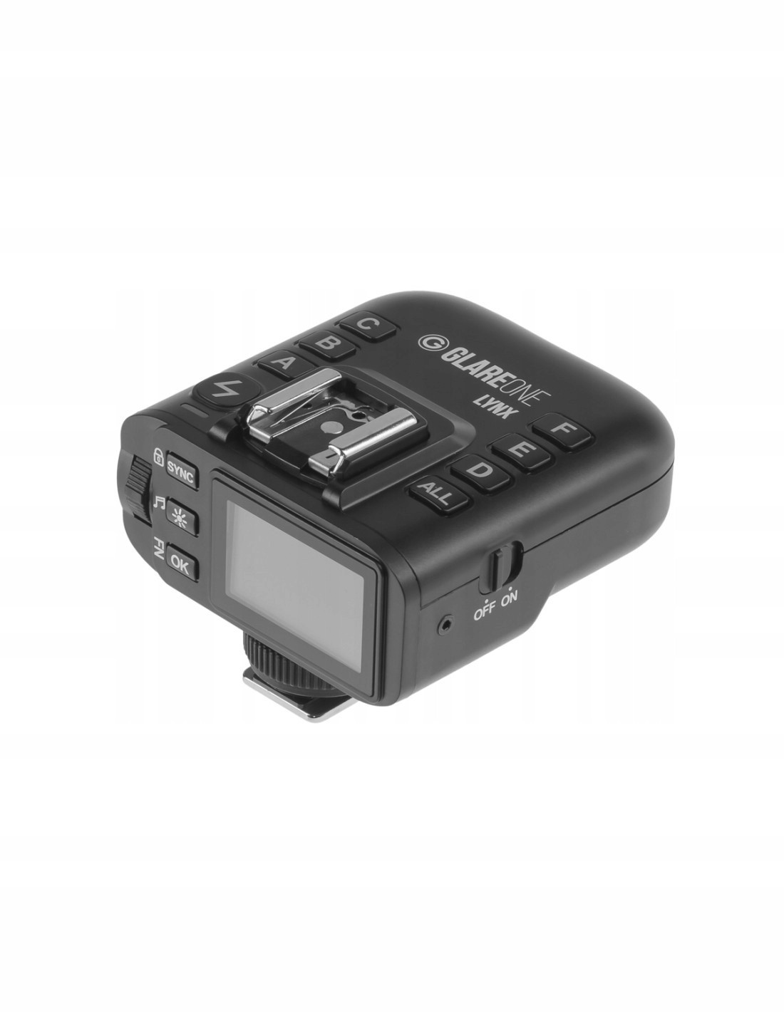 GlareOne Lynx – vysílač/přijímač pro lampy Vega, Antares, Apus, Botis