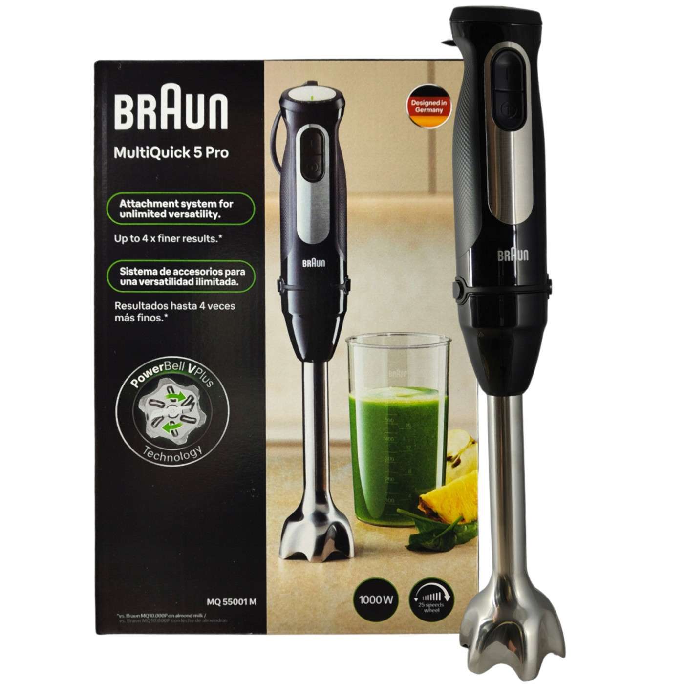 Tyčový mixér Braun MultiQuick 5 Pro Mq 55001 M