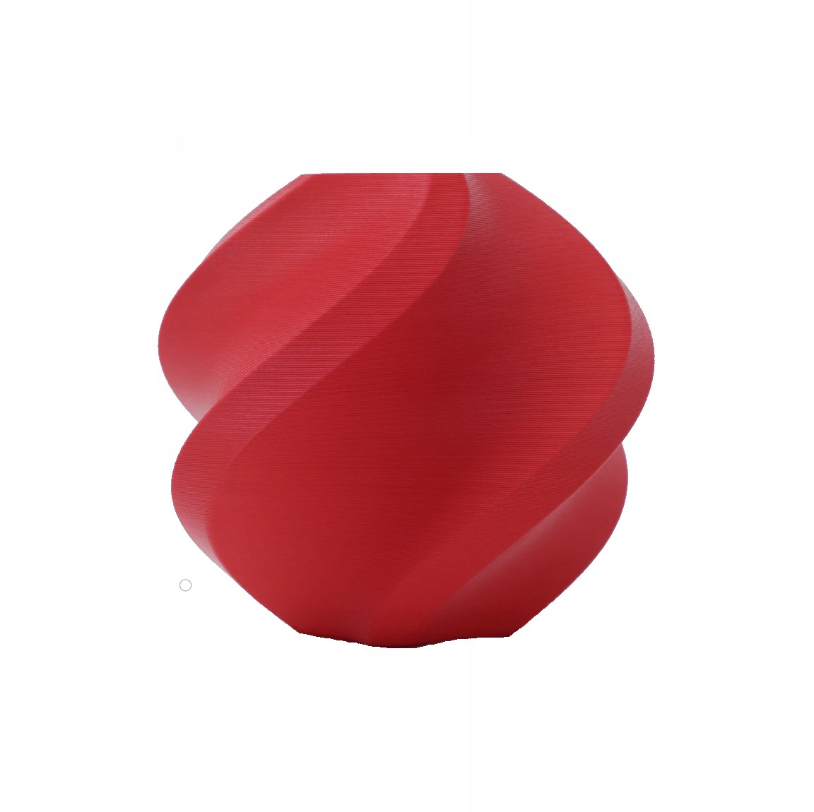 Filament Pla Bambu Lab Matte 1,75 mm Červená Mat Scarlet Red s Cívkou