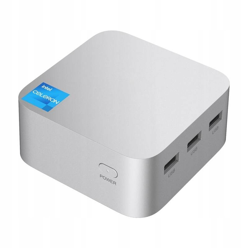 MiniPC AceMagic T8 Plus Počítač N100 16GB 512GB Ssd Uhd WiFi6 BT5.2