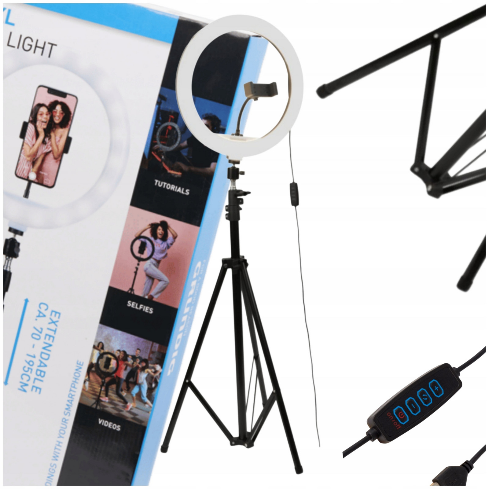 Komplexní Nástroj Pro Vytváření Profesionálních Fotografií A Videí Svítilna XL