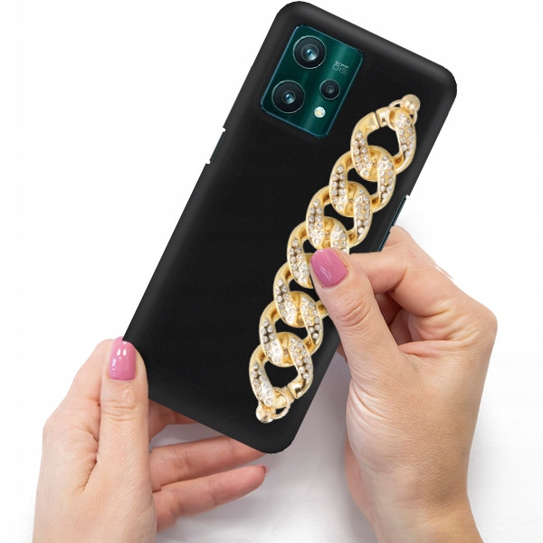 Pouzdro Mat Čar Blink Pro Realme 9 Pro Plus Case Gold