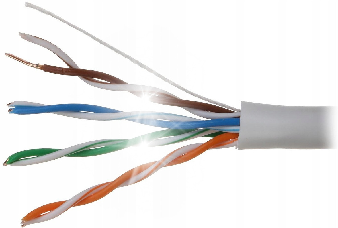 Kabel Šroubovák Getfort CAT.5E U/utp Cca 305m