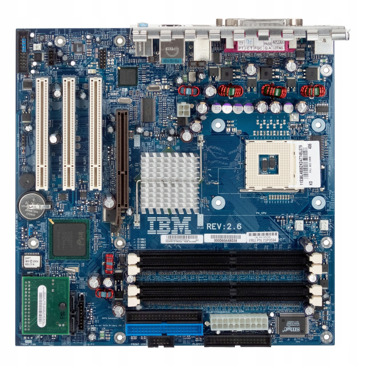 Ibm 73P0594 Socket 478 Ddr Agp Pci Atx Thinkcentre M50