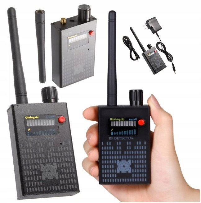 Detektor štěnic zařízení pro detekci gps wifi odposlechů jak detekovat