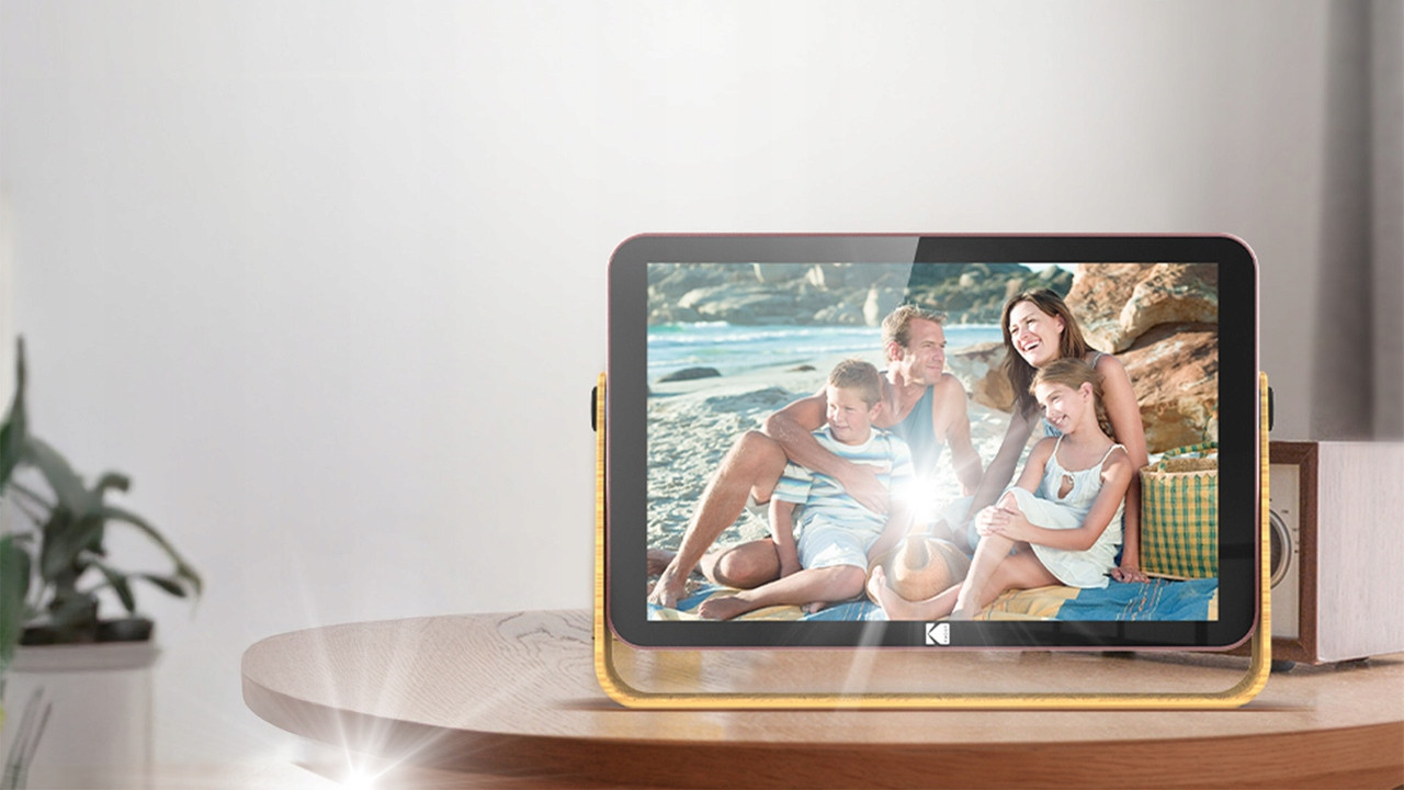 Kodak Digitální Fotorámeček rámeček Dotykové fotografie videa 10,1