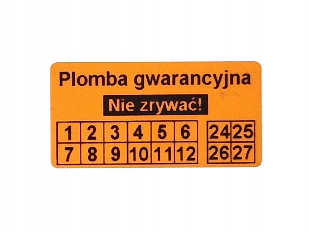 30x15 Oranžová Open Void 1000 ks Váš Potisk
