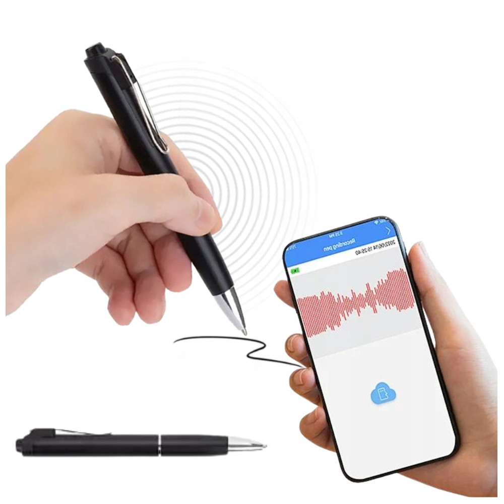 Propiska Živý Odposlech Wifi Diktafon Detekce Hlasu Zápis Na Kartu 9 Dní