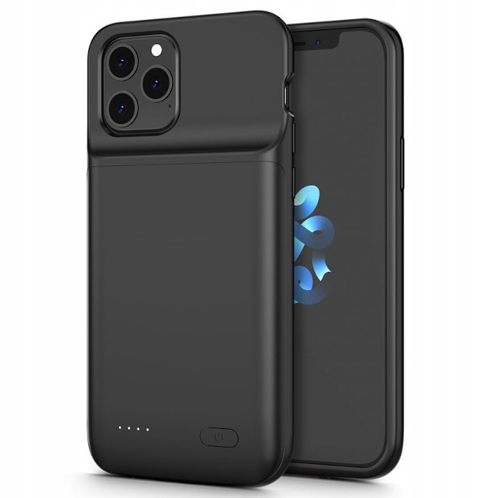 Pouzdro S Baterií Powerbanka Pro Iphone 13 14 Pro 4800mah Power Case Zadní Kryt