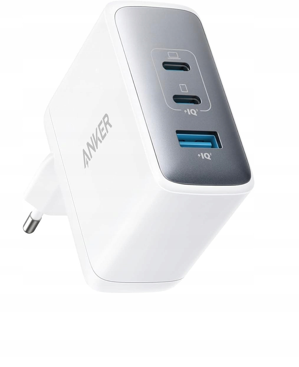 Nabíječka Anker 736 GaN Nano II 100W 2 x Usb-c Usb-a Pd PowerIQ 3.0 Bílá