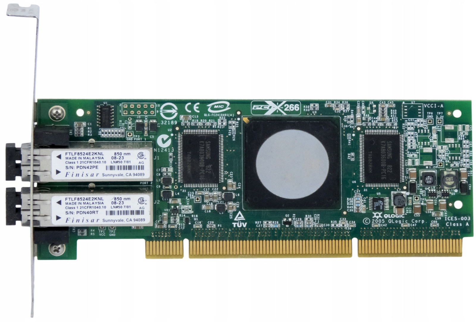 Ibm 39M6019 QLA2462- Ibm X Fc 4Gb Dual Port Pci-x