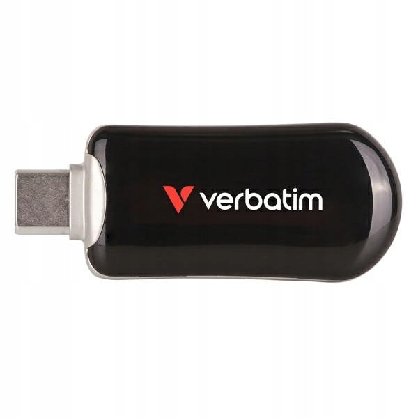 Flashdisk Přenosná Paměť 512GB Usb-c Verbatim Plectra Černá