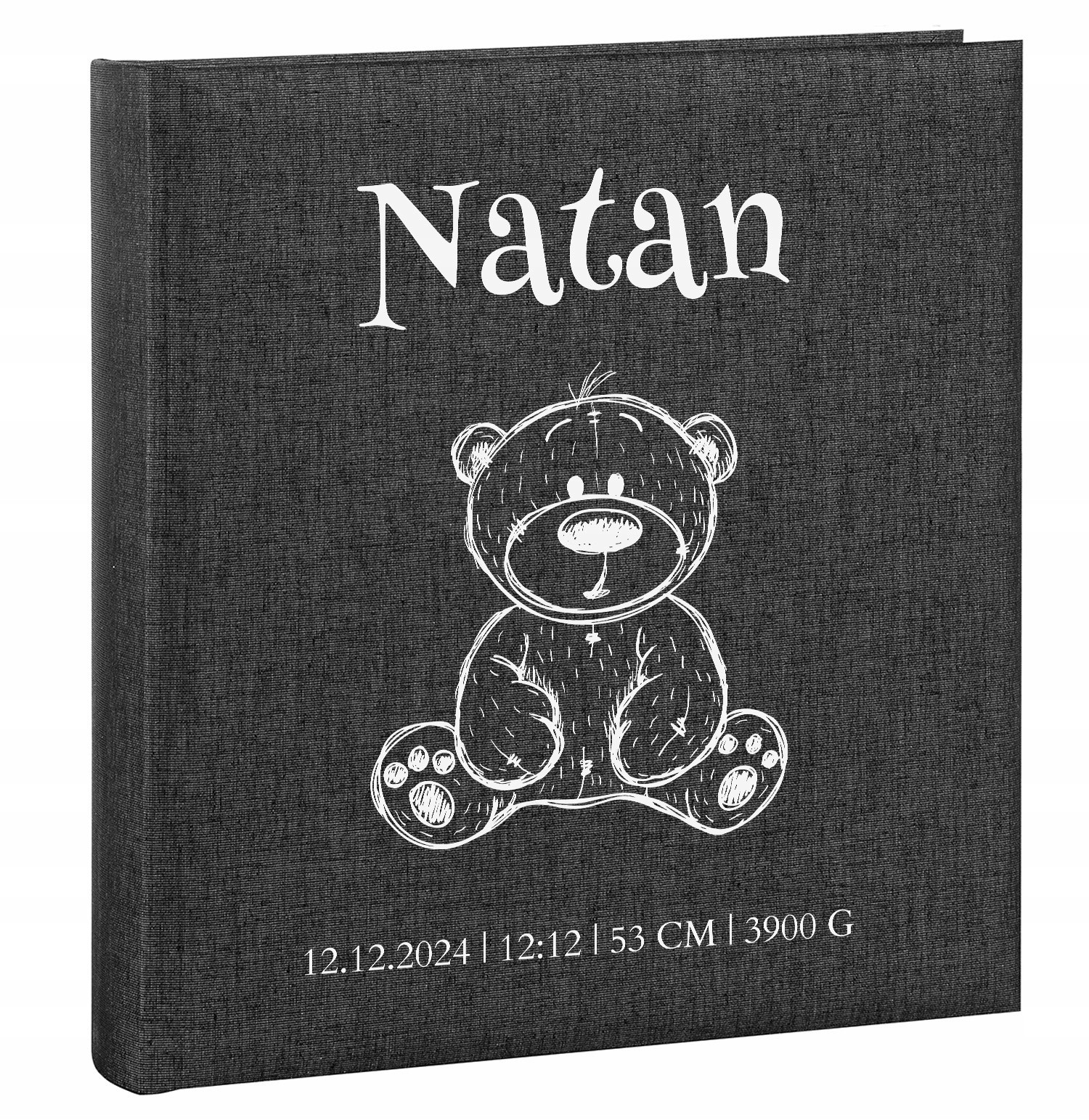 Personalizované Fotoalbum Dítěte 30 karet Váš Potisk Goldbuch