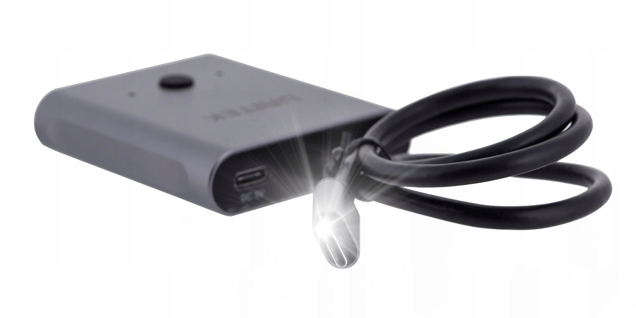 Unitek obousměrný přepínač rozbočovač adaptér Usb-c 4K 144Hz Uhd