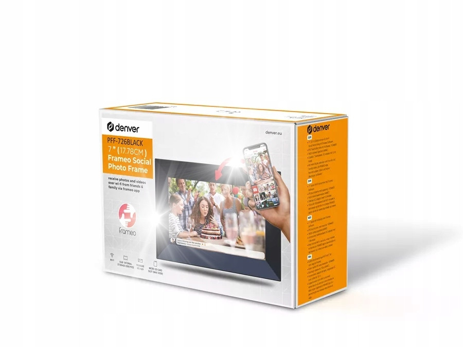 Denver Digitální Foto Rámeček Na Fotografie 7