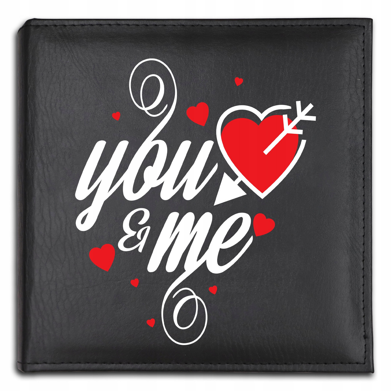 Album Černé Na Fotografie You & Me Ty a Já dárek na Valentýna Vzory