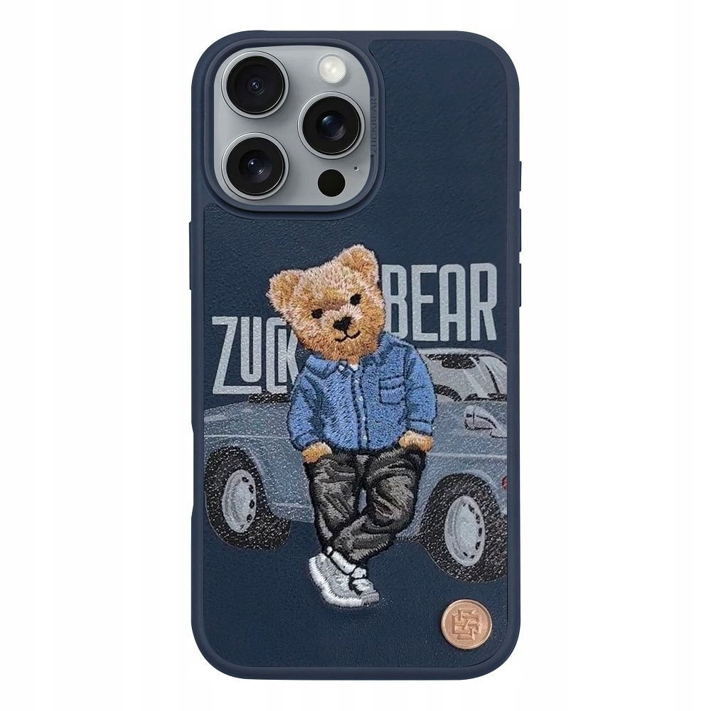 pouzdro Zuck Bear San Francisco Fortune pro Iphone 16 Pro bay area player