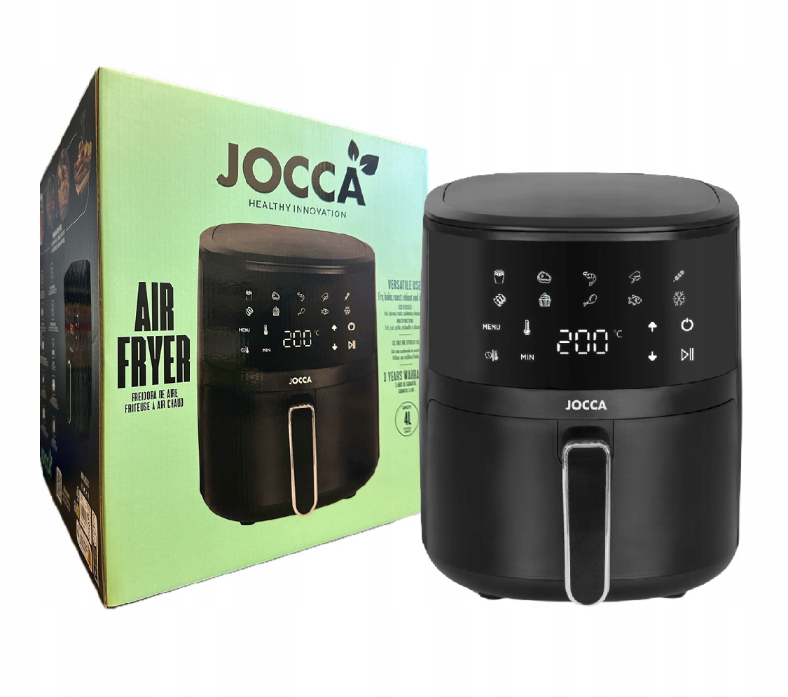 Fritéza bez tuku Air Fryer Jocca 2219P 1400 W 4 l