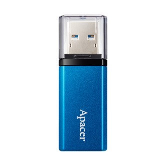 Apacer USB flash disk, USB USB 3.2 Gen1, 32GB, AH25C, modrý, Ap32GAH25CU-1, USB A, s krytem