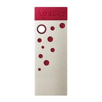 Apacer USB flash disk, USB USB 3.2 Gen1, 32GB, AH15J, magenta, AP32GAH15JR-1, USB A, dustproof,waterproof