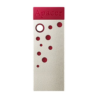 Apacer USB flash disk, USB USB 3.2 Gen1, 128GB, AH15J, magenta, AP128GAH15JR-1, USB A, dustproof,waterproof