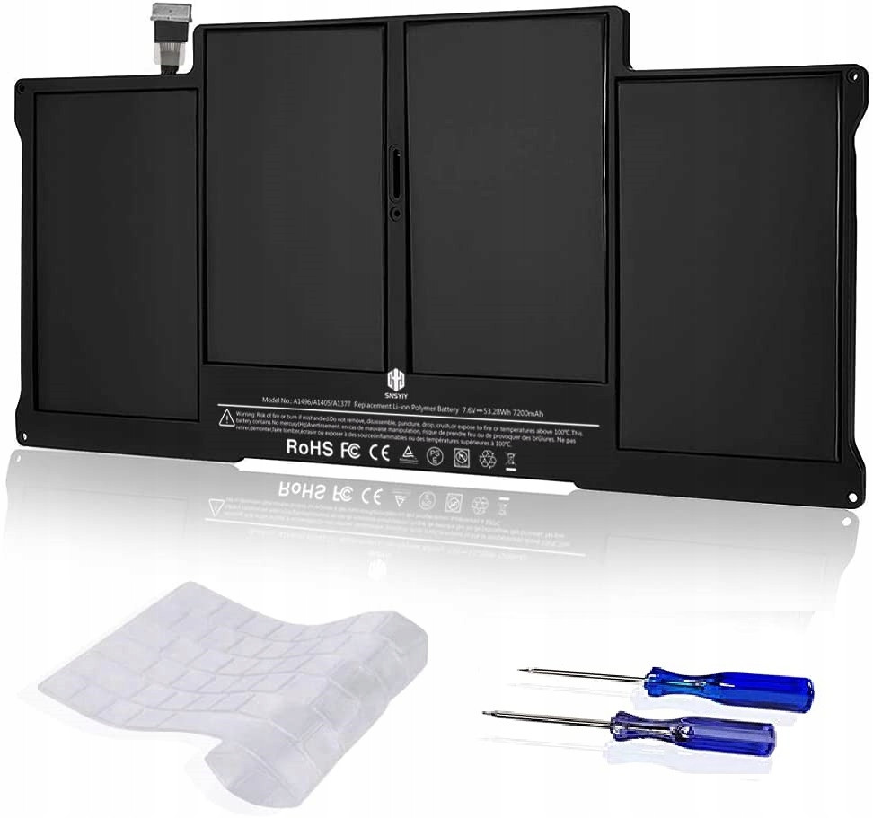 Baterie pro Apple MacBook Air A1377, A1405, A1496 Lithium-Ion