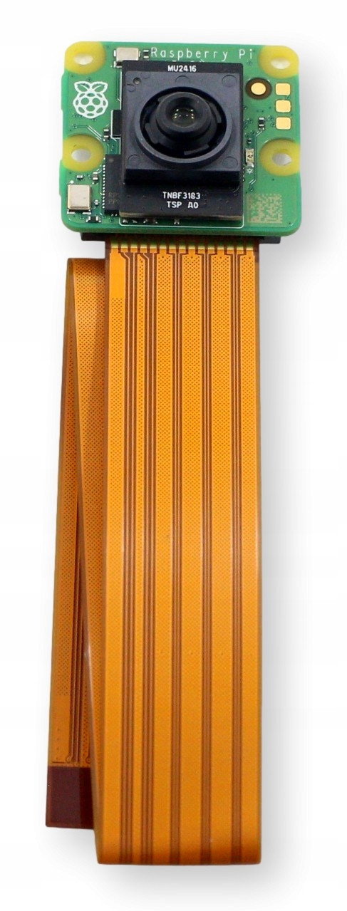 Raspberry Pi Ai Camera 12,3MPx kamerový modul s vestavěným Ai akcelerátorem