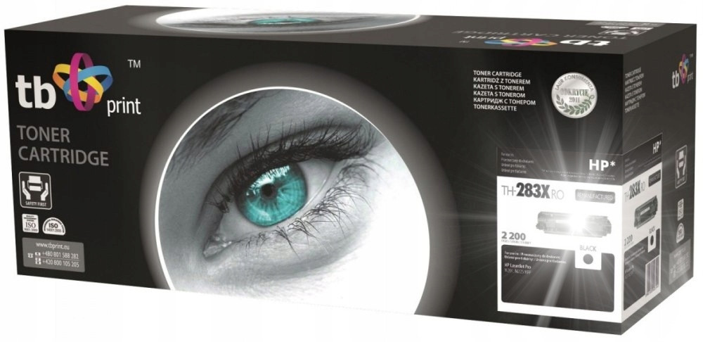 Tb Print Toner pro Hp 201 TH-283XRO Bk ref.