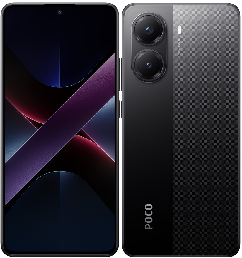 Smartphone Poco X7 Pro 12 Gb 512 Gb 5G černý